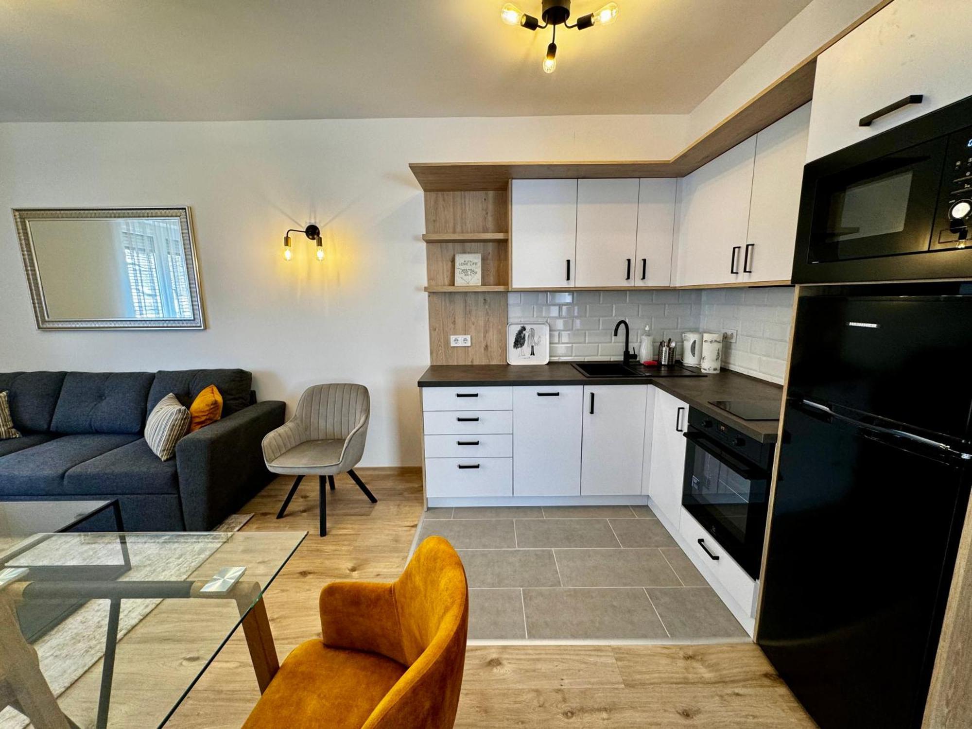 Vh9 Apartments Budapest Extérieur photo